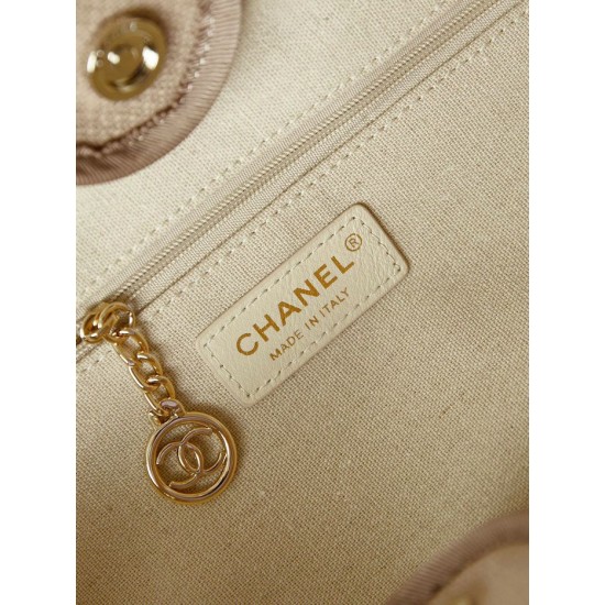 Borsa Deauville piccola shopping tote AS3257 Grigio Replica Replica Perfette Borsa Deauville piccola shopping tote AS3257 Grigio imitazioni