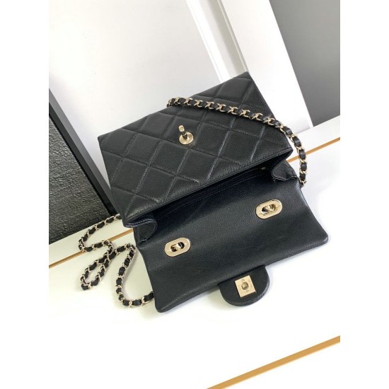 Replica Perfette Borsa a tracolla in pelle di vitello granata nera AS47111 imitazioni