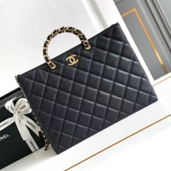 Replica Perfette Borsa in pelle di vitello martellata nera AS4846 imitazioni