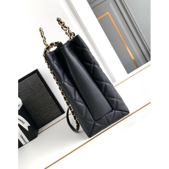 Replica Perfette Borsa in pelle di vitello martellata nera AS4846 imitazioni