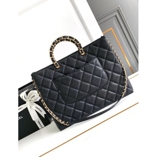 Replica Perfette Borsa in pelle di vitello martellata nera AS4846 imitazioni