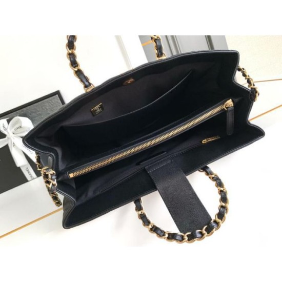 Replica Perfette Borsa in pelle di vitello martellata nera AS4846 imitazioni