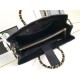 Replica Perfette Borsa in pelle di vitello martellata nera AS4846 imitazioni