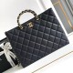 Replica Perfette Borsa in pelle di vitello martellata nera AS4846 imitazioni