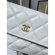 Replica Perfette Portafoglio con catena in pelle di agnello AP3071 Bianco imitazioni