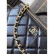 Replica Perfette Beauty Case in pelle di agnello AS5222 Nero imitazioni