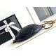 Marsupio in pelle di agnello nero AS4113 Replica Replica Perfette Marsupio in pelle di agnello nero AS4113 imitazioni