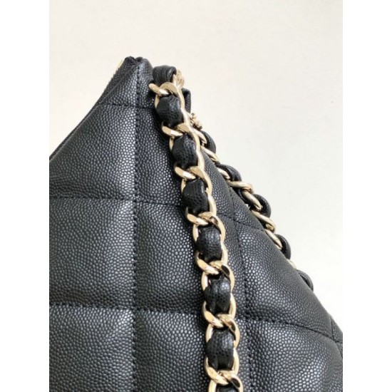 Borsa grande Hobo Nero AS4246 Replica Replica Perfette Borsa grande Hobo Nero AS4246 imitazioni