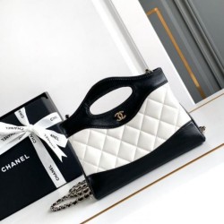 Mini 31 Clutch Con Catena Bianco AS3656 Replica Replica Perfette Mini 31 Clutch Con Catena Bianco AS3656 imitazioni