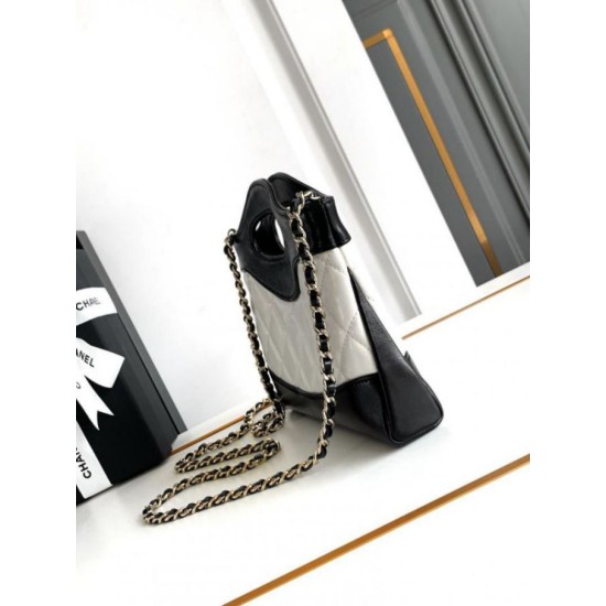 Replica Perfette Mini 31 Clutch Con Catena Bianco AS3656 imitazioni