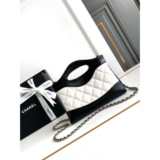 Replica Perfette Mini 31 Clutch Con Catena Bianco AS3656 imitazioni