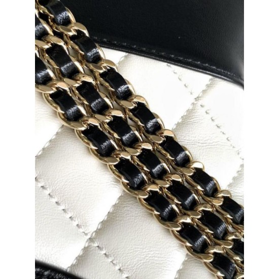 Replica Perfette Mini 31 Clutch Con Catena Bianco AS3656 imitazioni