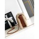 Borse Imitazioni con patta in pelle di agnello shearling AS5149 Beige Replica Replica Perfette Borse Imitazioni con patta in pelle di agnello shearling AS5149 Beige imitazioni