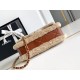 Borse Imitazioni con patta in pelle di agnello shearling AS5149 Beige Replica Replica Perfette Borse Imitazioni con patta in pelle di agnello shearling AS5149 Beige imitazioni