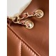 Borse Imitazioni con patta in pelle di agnello shearling AS5149 Beige Replica Replica Perfette Borse Imitazioni con patta in pelle di agnello shearling AS5149 Beige imitazioni