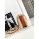 Dettagli perfetti Borse Replica mini con patta in pelle di agnello shearling AS5148 Beige qualità specchio Replica Perfette Dettagli perfetti Borse mini con patta in pelle di agnello shearling AS5148 Beige imitazioni