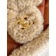 Dettagli perfetti Borse Replica mini con patta in pelle di agnello shearling AS5148 Beige qualità specchio Replica Perfette Dettagli perfetti Borse mini con patta in pelle di agnello shearling AS5148 Beige imitazioni