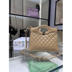 Borsa Shiny Lambskin 31 Mini Shopping AS4133 beige Borsa Shiny Lambskin 31 Mini Shopping AS4133 beige