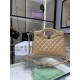 Borsa Shiny Lambskin 31 Mini Shopping AS4133 beige Replica Replica Perfette Borsa Shiny Lambskin 31 Mini Shopping AS4133 beige imitazioni