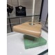 Borsa Shiny Lambskin 31 Mini Shopping AS4133 beige Replica Replica Perfette Borsa Shiny Lambskin 31 Mini Shopping AS4133 beige imitazioni