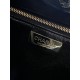 Borsa Shiny Lambskin 31 Mini Shopping AS4133 nera Replica Replica Perfette Borsa Shiny Lambskin 31 Mini Shopping AS4133 nera imitazioni