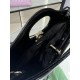 Borsa Shiny Lambskin 31 Mini Shopping AS4133 nera Replica Replica Perfette Borsa Shiny Lambskin 31 Mini Shopping AS4133 nera imitazioni