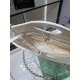 Borsa Shiny Lambskin 31 Mini Shopping Bag AS4133 Bianco Replica Replica Perfette Borsa Shiny Lambskin 31 Mini Shopping Bag AS4133 Bianco imitazioni