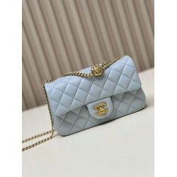 Borse piccola con patta blu AS4041 Borse piccola con patta blu AS4041