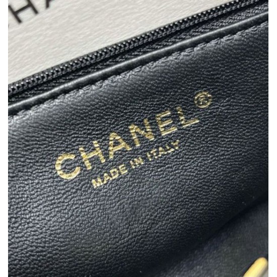 Replica Perfetta piccola con patta con manico superiore nera AS4023 qualità specchio Replica Perfette Perfetta piccola con patta con manico superiore nera AS4023 imitazioni