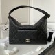 Dettagli perfetti Borsa Replica hobo in pelle di vitello media nera AS4339 qualità specchio Replica Perfette Dettagli perfetti Borsa 1:1 hobo in pelle di vitello media nera AS4339 imitazioni