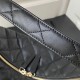 Dettagli perfetti Borsa Replica hobo in pelle di vitello media nera AS4339 qualità specchio Replica Perfette Dettagli perfetti Borsa 1:1 hobo in pelle di vitello media nera AS4339 imitazioni