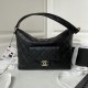 Replica Perfette Borsa hobo in pelle di vitello piccola nera AS4347 imitazioni