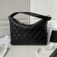 Replica Perfette Borsa hobo in pelle di vitello piccola nera AS4347 imitazioni