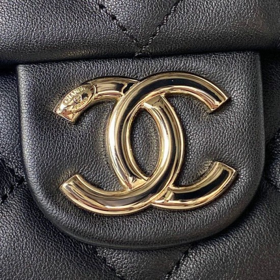 Replica Perfette Borsa hobo in pelle di vitello piccola nera AS4347 imitazioni