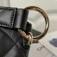 Replica Perfette Borsa hobo in pelle di vitello piccola nera AS4347 imitazioni