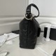 Replica Perfette Borsa hobo in pelle di vitello piccola nera AS4347 imitazioni