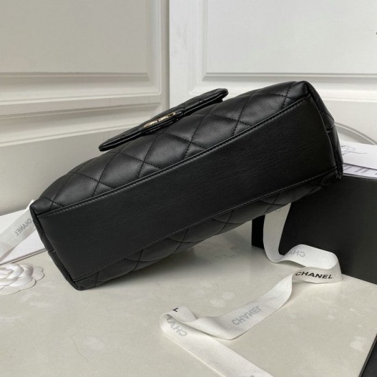 Replica Perfette Borsa hobo in pelle di vitello piccola nera AS4347 imitazioni