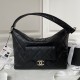 Replica Perfette Borsa hobo in pelle di vitello piccola nera AS4347 imitazioni