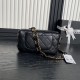 Borsa Replica piccola con patta in pelle di agnello AS5167 Nera qualità specchio Replica Perfette Borsa 1:1 piccola con patta in pelle di agnello AS5167 Nera imitazioni