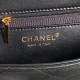 Borsa Replica piccola con patta in pelle di agnello AS5167 Nera qualità specchio Replica Perfette Borsa 1:1 piccola con patta in pelle di agnello AS5167 Nera imitazioni