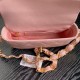 replica piccola con patta in pelle di agnello AS5167 Rosa qualità specchio Replica Perfette piccola con patta in pelle di agnello AS5167 Rosa imitazioni