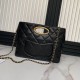 Dettagli perfetti 24B Clutch con catena Vanity AS5038/AS5036 Nero Replica Replica Perfette Dettagli perfetti 24B Clutch con catena Vanity AS5038/AS5036 Nero imitazioni