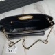Dettagli perfetti 24B Clutch con catena Vanity AS5038/AS5036 Nero Replica Replica Perfette Dettagli perfetti 24B Clutch con catena Vanity AS5038/AS5036 Nero imitazioni