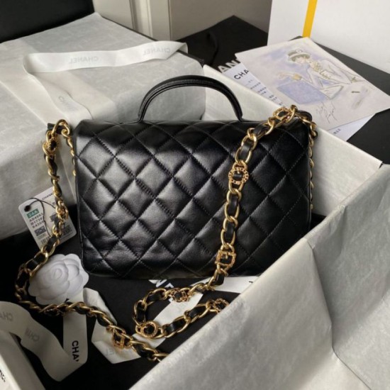 Borsa a patta A37586 Nero Replica Replica Perfette Borsa a patta A37586 Nero imitazioni