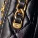 Borsa a patta A37586 Nero Replica Replica Perfette Borsa a patta A37586 Nero imitazioni