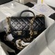 Borsa a patta A37586 Nero Replica Replica Perfette Borsa a patta A37586 Nero imitazioni