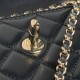 Borse Imitazioni Woc 24B Trendy CC con patta AP4184 Nera Replica Replica Perfette Borse Imitazioni Woc 24B Trendy CC con patta AP4184 Nera imitazioni
