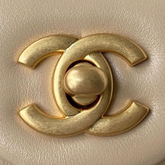 Replica Perfette Borsa AS1787 Mini con patta albicocca imitazioni
