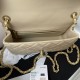 Replica Perfette Borsa AS1787 Mini con patta albicocca imitazioni