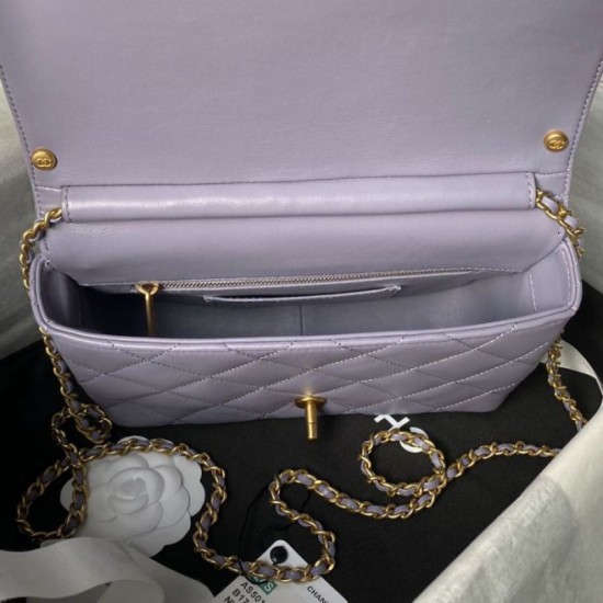 replica 24A con catena di lettere di perle AS5011 Viola qualità specchio Replica Perfette 24A con catena di lettere di perle AS5011 Viola imitazioni